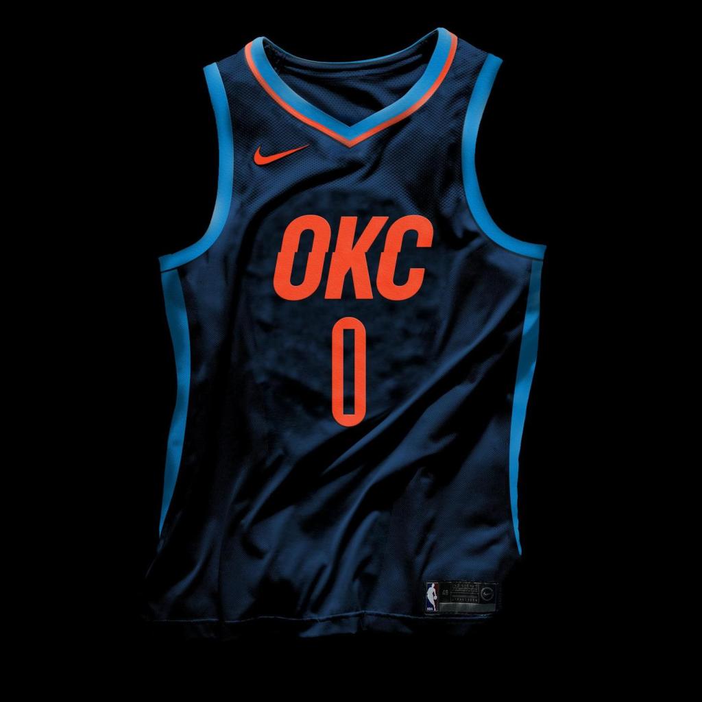 kd thunder jersey