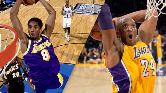 Lakers to retire Kobe Bryant's 2 jersey numbers in December