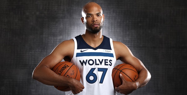 Taj Gibson Will Become 1st NBA Player 