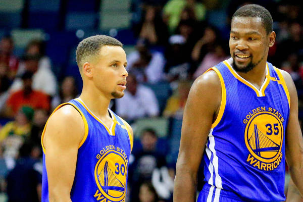 Kevin Durant steph curry