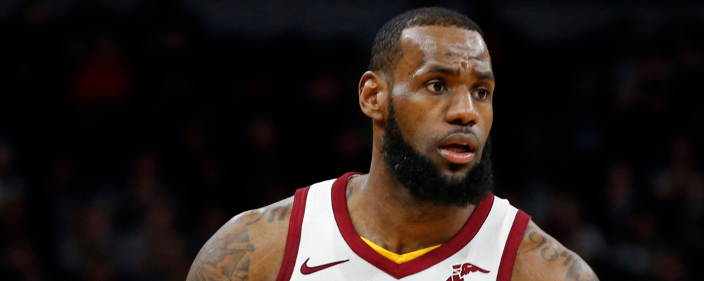 LeBron Averages Triple-Double for Month of February