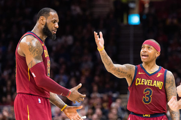 Celtics' Isaiah Thomas already an MVP trash talker