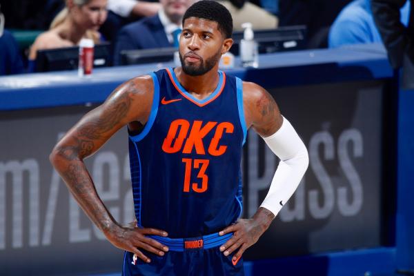 Pg cheap 13 okc