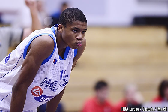 Giannis Antetokounmpo's impossible rise from the streets of Athens