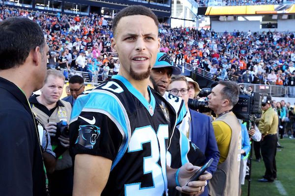 Stephen Curry panthers