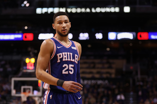 Ben Simmons responds to Donovan Mitchell's 'rookie' shirt