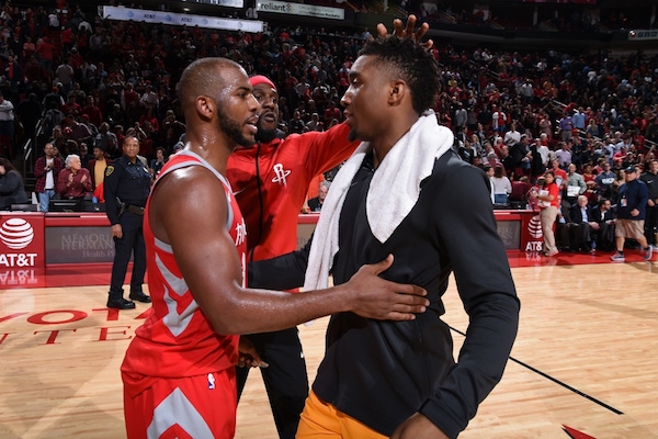 Chris Paul's Text to Donovan Mitchell After Jazz Beat Thunder