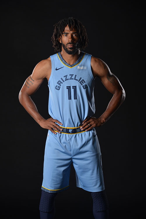 Grizzlies unveil new Beale Street Blue uniforms