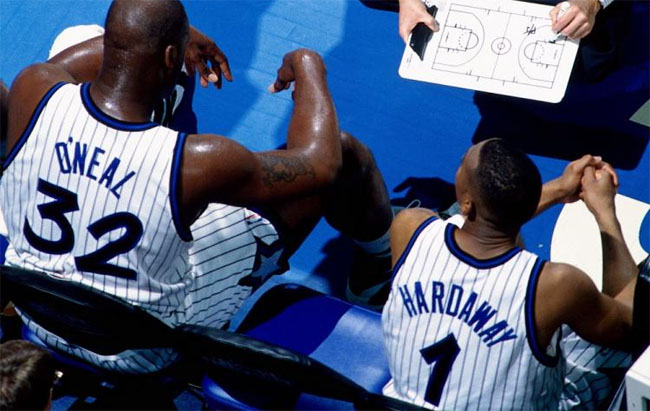 How Shaq bulldozed Orlando into drafting Penny Hardaway