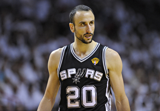 San Antonio Spurs honor Manu Ginobili in the opener - Eurohoops