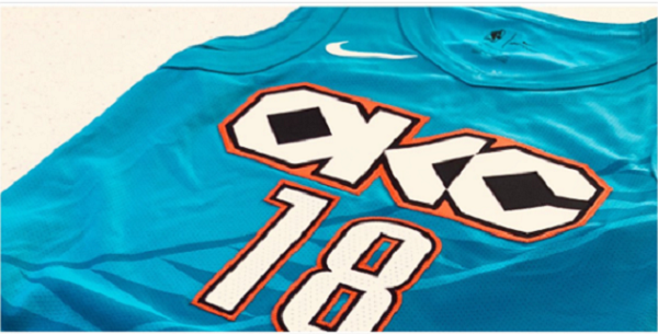 okc native american jersey