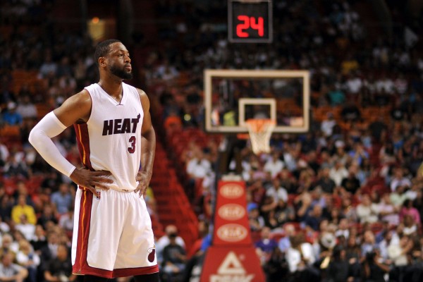 We Get One More Year of D-Wade