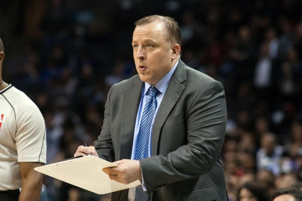 timberwolves thibodeau