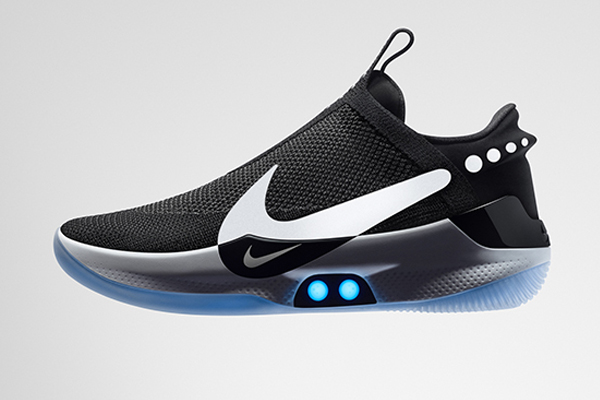 Nike Unveils Its New Self Lacing Nike Adapt BB Basketball Sneaker