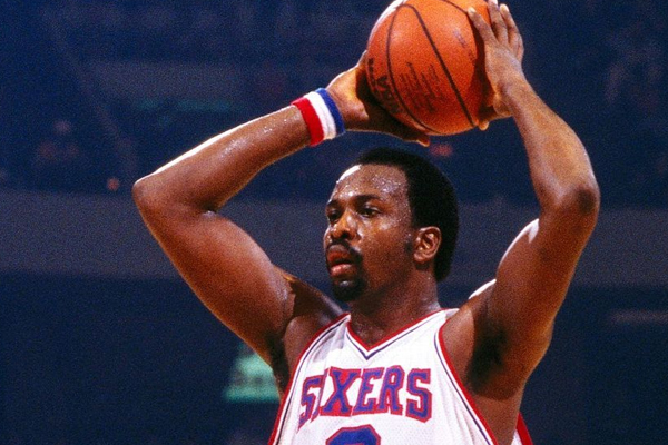 Houston's retired numbers  Moses malone, Houston rockets, Malone