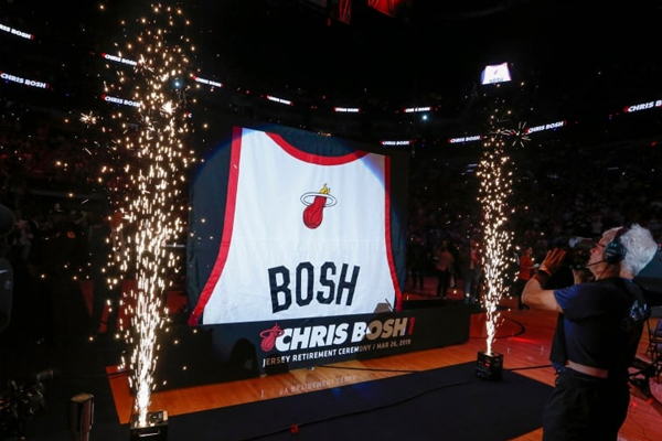 Chris bosh cheap jersey retirement