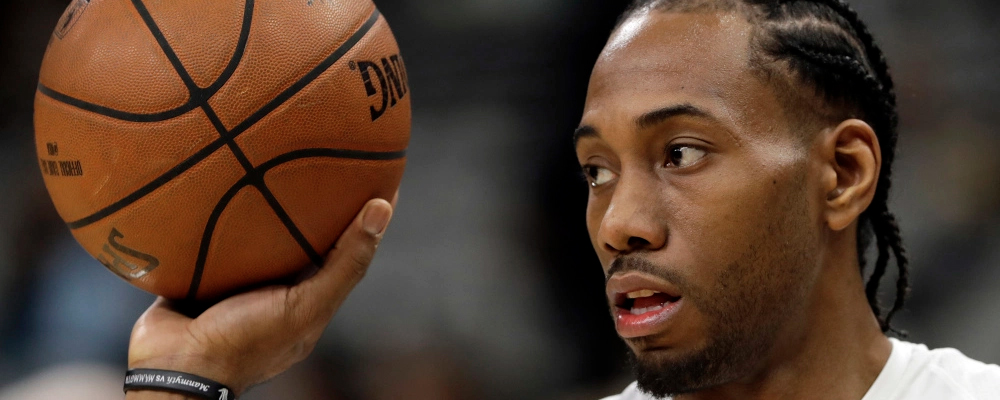 Raptors Star Kawhi Leonard Sues Nike to Claw Back His 'Klaw' Logo