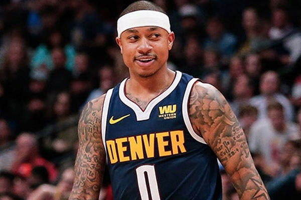 Isaiah thomas denver store jersey