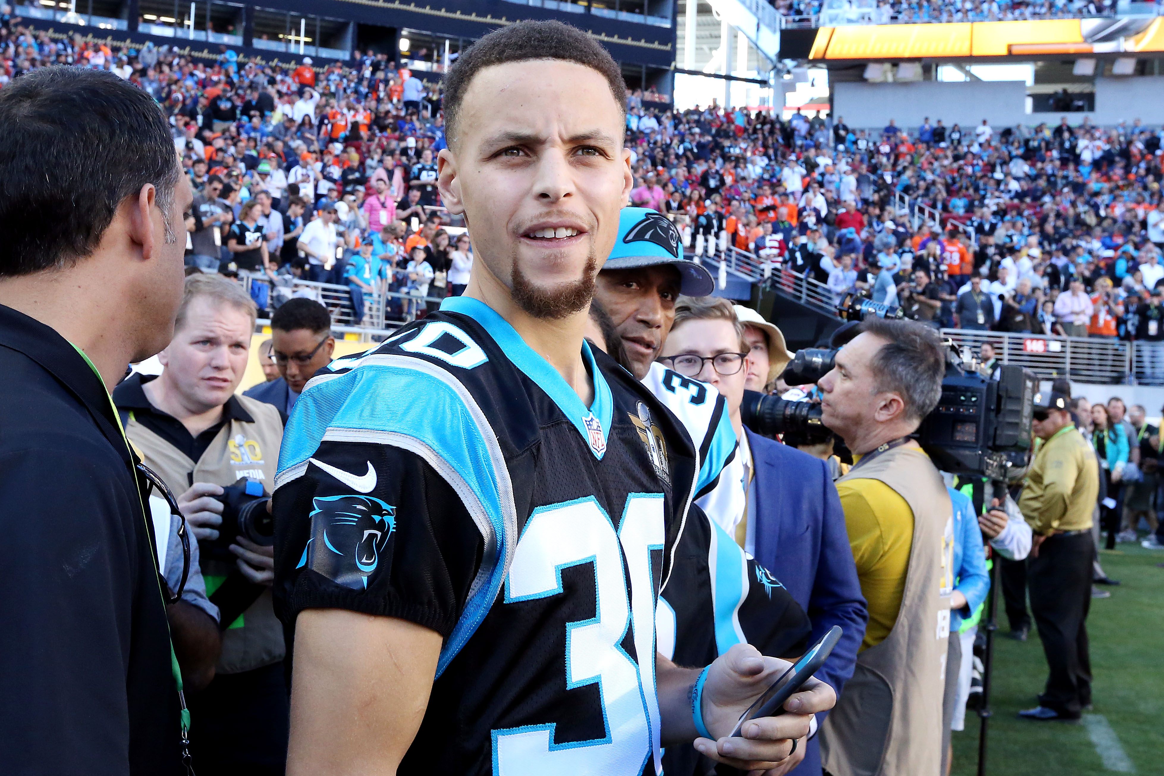 Steph Curry NFL