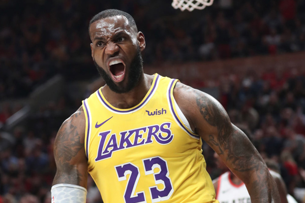 NBA: LeBron James makes history again