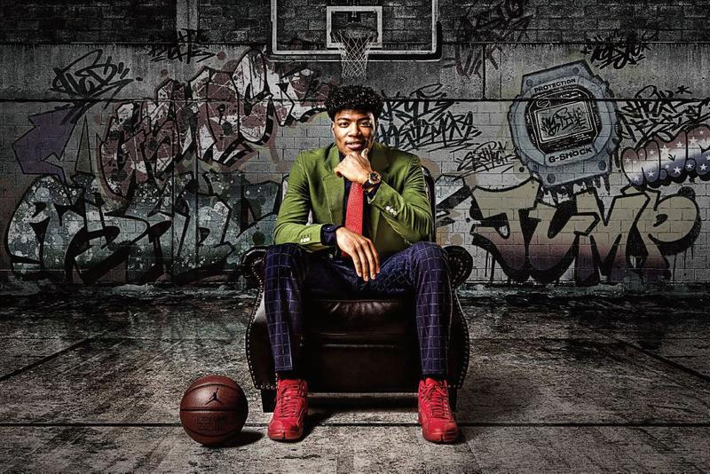 CASIO G SHOCK UNVEILS COLLABORATIVE TIMEPIECE WITH RUI HACHIMURA