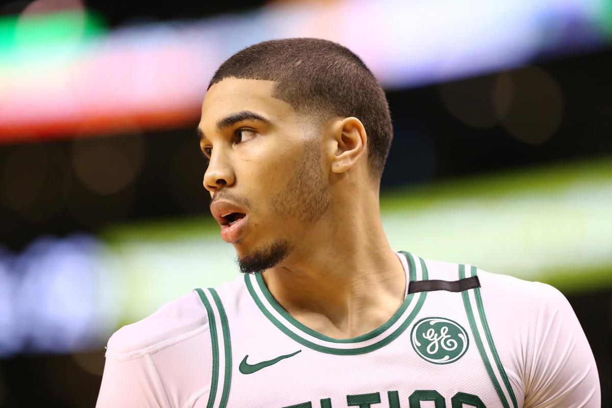 The Best Hairline in the NBA Jayson Tatum The Hoop Doctors