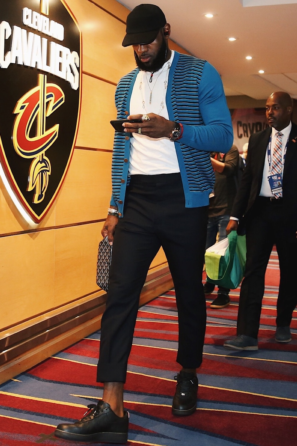 LEBRON James outfit