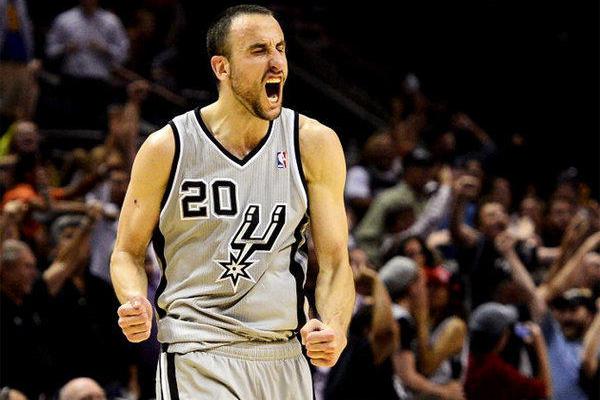 Four-time NBA champion Manu Ginobili heads list of Basketball Hall