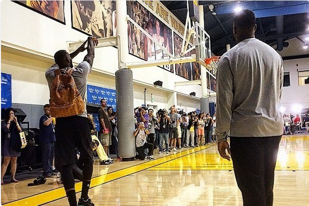 Issues An NBA Basketball Participant Ought to Carry In His Backpack