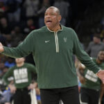 Doc Rivers Inks $40M Deal with Milwaukee Bucks as Head Coach