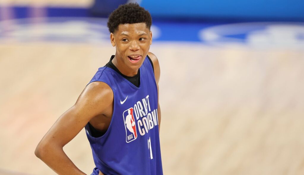 Ace Bailey NBA Draft Stock