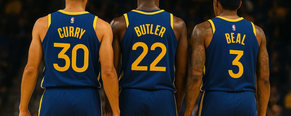 Can the Warriors Forge a New “Big 3” — Curry, Butler & Beal?