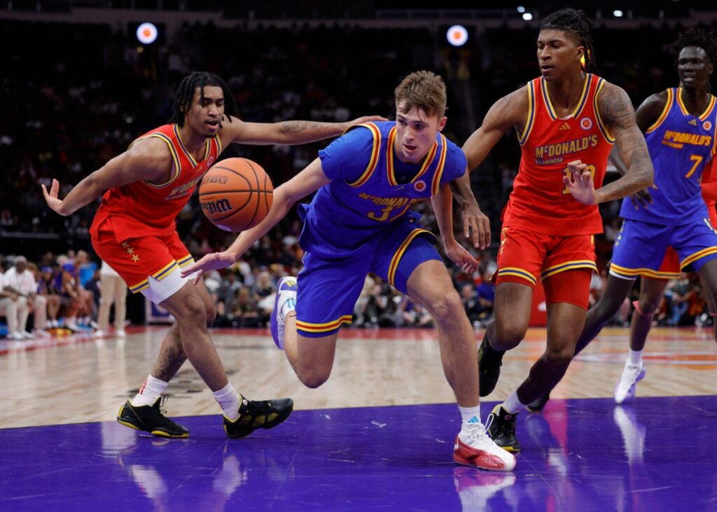 2025 NBA Mock Draft 