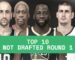 Top 10 Greatest NBA Players Not Drafted in the First Round of the NBA Draft