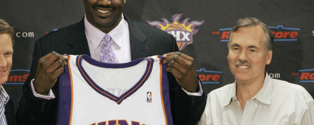 How Mike D’Antoni Credits Shaquille O’Neal for the Rise of the Three-Point Shot in the NBA