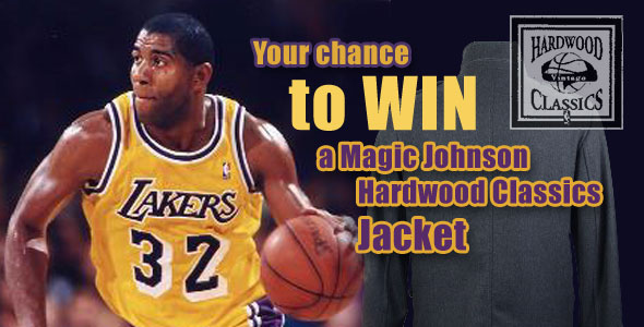 Contest Prize | Hardwood Classics Magic Johnson Sport Coat