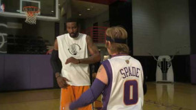 David Spade Compares Amare Stoudemire to Shaq and Michael Bublé