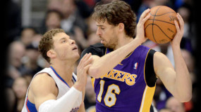 Who’s the Best Power Forward in Los Angeles: Blake Griffin or Pau Gasol?