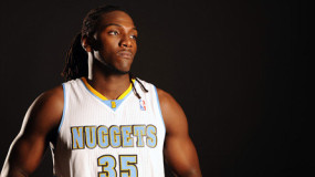 Nuggets Kenneth Faried Chase Down Blocks On Warriors (Video)