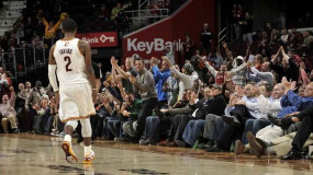 Video: Kyrie Irving’s Slick Behind the Back Pass to Varejao