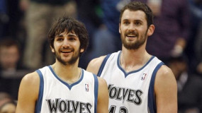 Ricky Rubio Believes Timberwolves are Playoff Bound