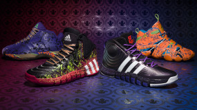 adidas 2014 All-Star Sneaker Pack Inspired By Mardi Gras