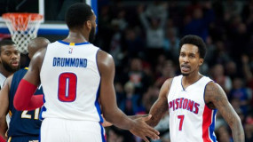 Watch: Jennings Lobs It To Drummond For A Nasty Off The Backboard Alley-oop