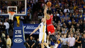 Watch: Derrick Rose Nails Game-Winner In Overtime To Sink Warriors