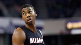 Watch: Hassan Whiteside’s Triple-Double Sets Franchise Record of 12 Blocks in Game