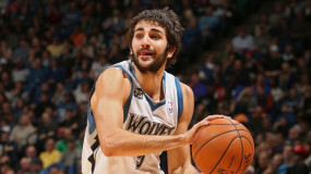 Video: Ricky Rubio’s Amazing No-Look Pass to Anthony Bennett for Huge Dunk