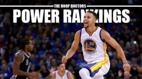 NBA Power Rankings: The Golden State Warriors Are U-N-T-O-U-C-H-A-B-L-E