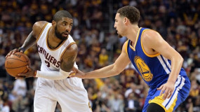 Cavs Called Warriors for Irving for Klay Swap