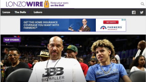 USA Today Launches “Lonzo Wire” Page