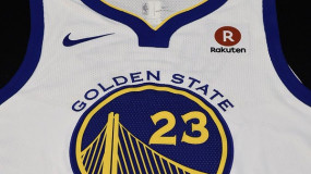 Warriors Sell Jersey Ad For $60 Million For Three Years